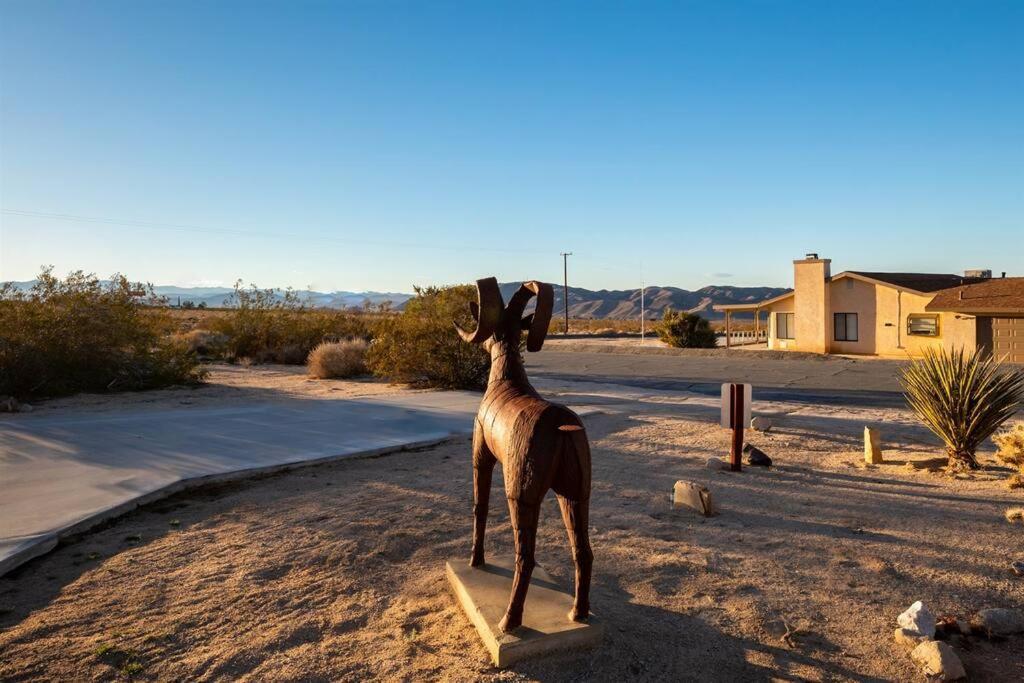 Bighorn Lodge: Experience A Desert Adventure Twentynine Palms Exteriér fotografie